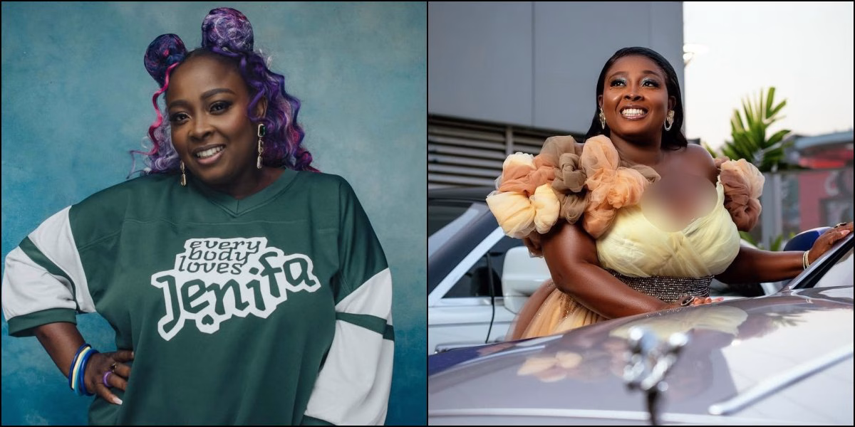 Actress Omotunde Adebowale