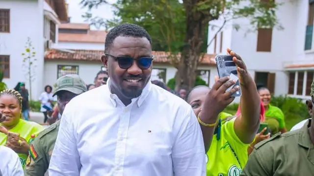 MP for Ayawaso West Wuogon, John Dumelo