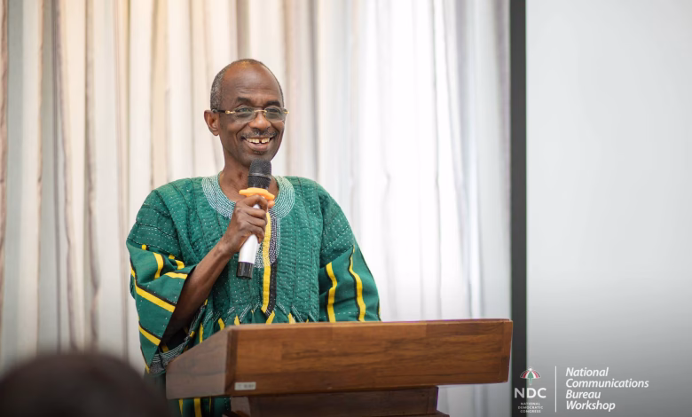 National Chairman of NDC, Johnson Asiedu Nketia