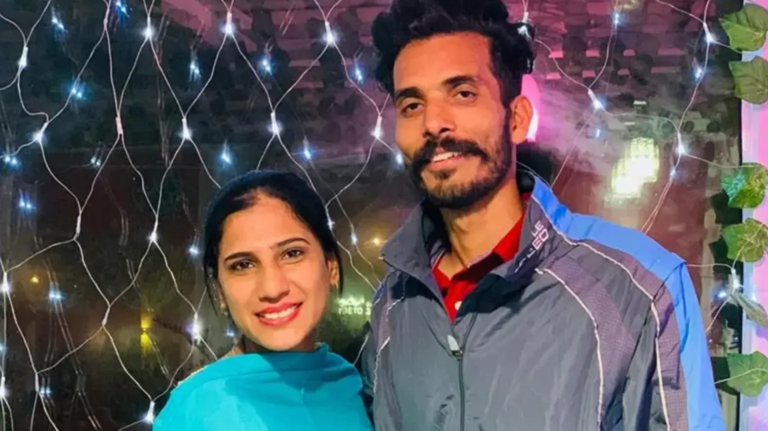 Ravinder Singh and his wife Gurvinder Kaur