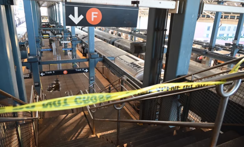 The incident unfolded at Coney Island-Stillwell Avenue Station in Brooklyn