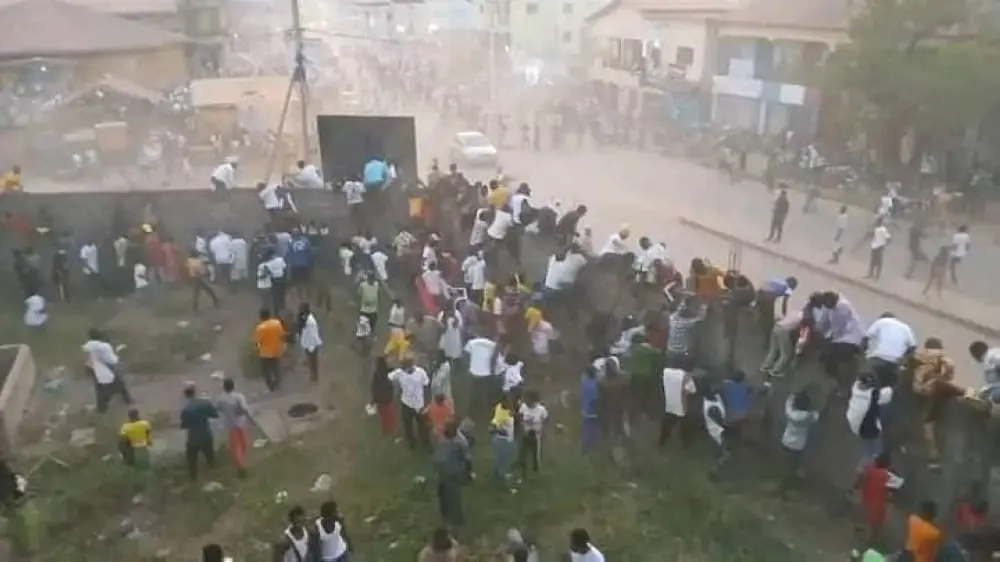 Football Clash in Guinea