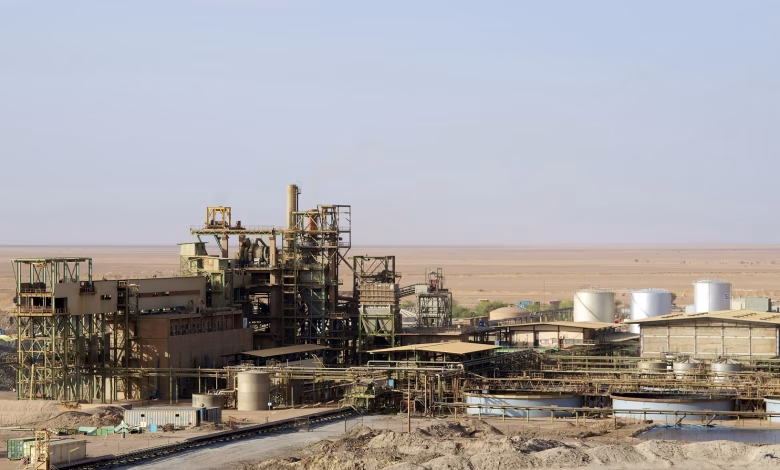 Orano's Uranium Mine