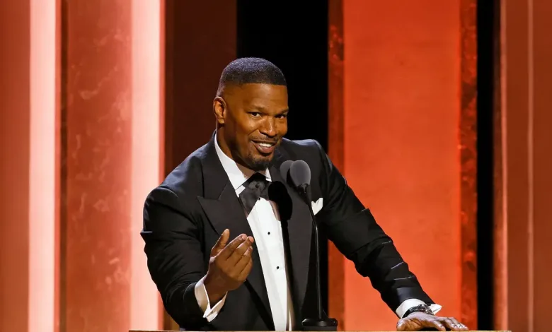 Hollywood actor, Jamie Foxx