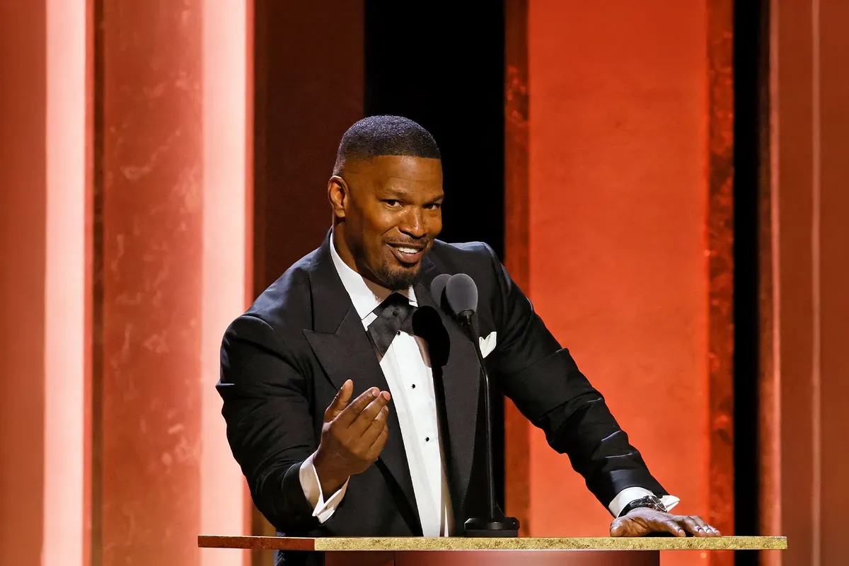 Hollywood actor, Jamie Foxx