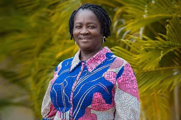 VP, Professor Naana Jane Opoku-Agyemang