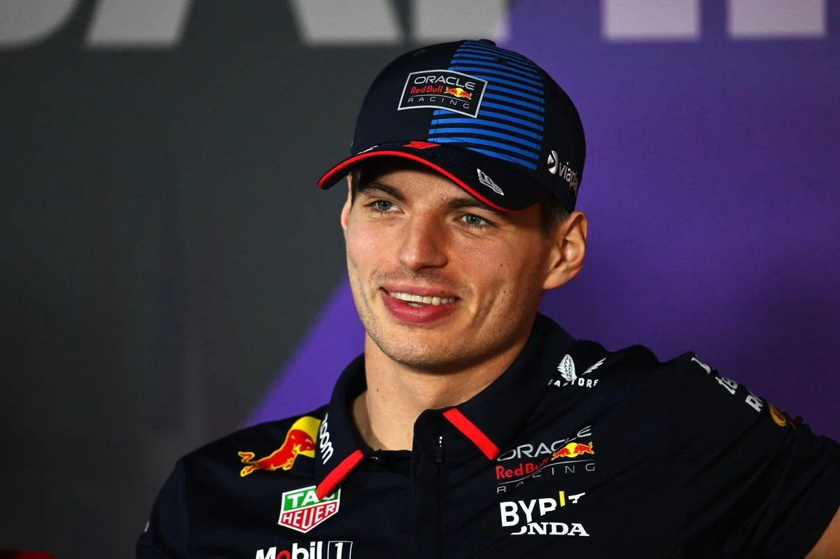 Max Verstappen, reigning Formula 1 World Champion