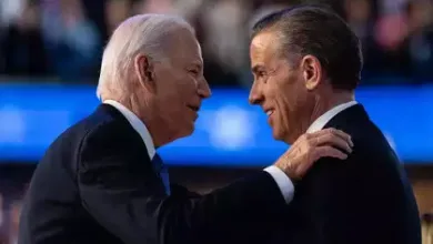 President Biden and son, Hunter