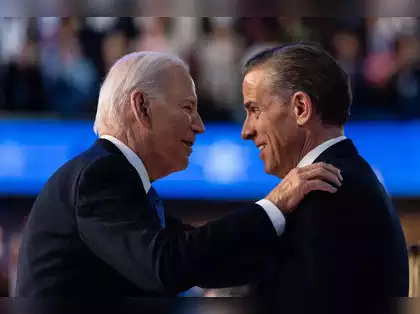 President Biden and son, Hunter