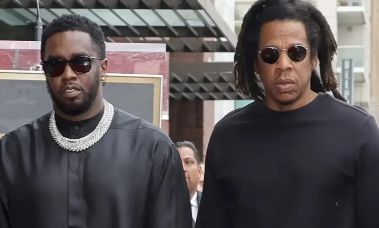 Sean Diddy Combs and Jay-Z