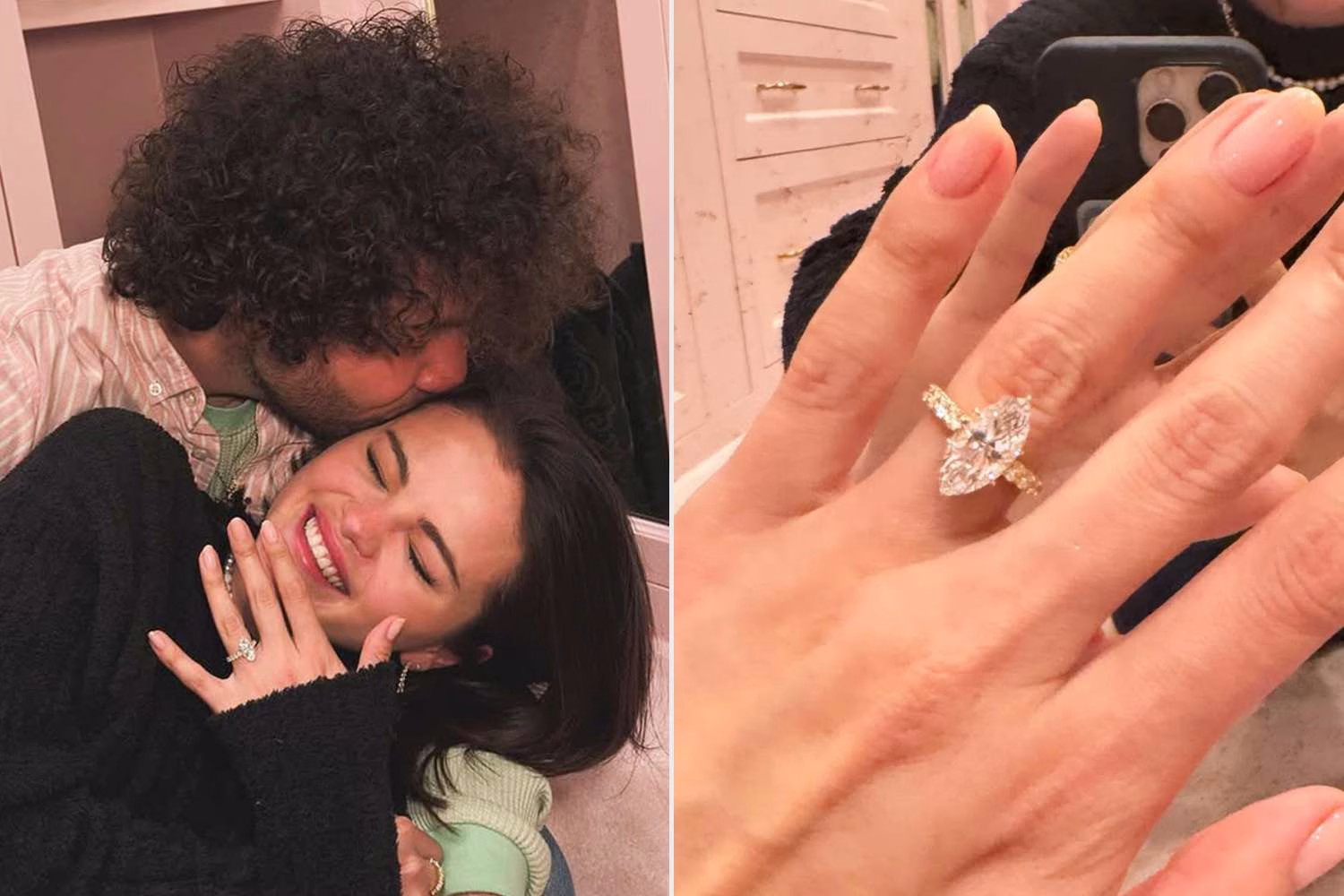 Selena Gomez and Benny Blanco engaged