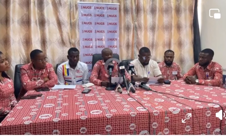 The National Union of Ghana Students
