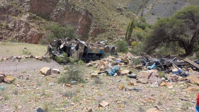 Bolivia Bus Crash