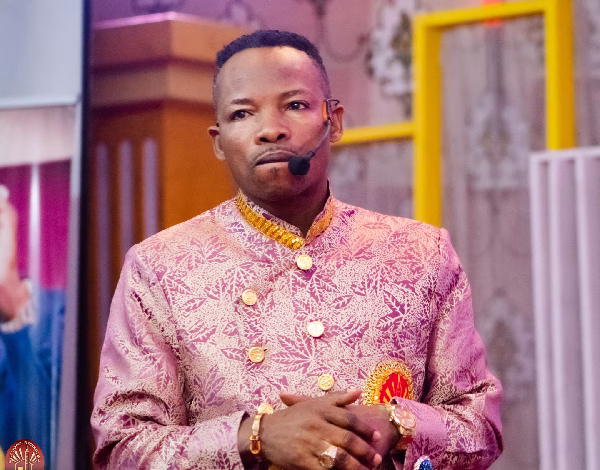Founder of Alive Chapel International, Bishop Elijah Salifu Amoako