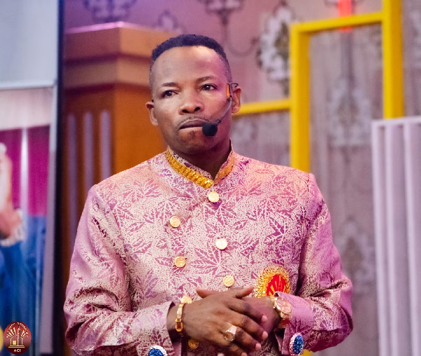 Founder of Alive Chapel International, Bishop Elijah Salifu Amoako