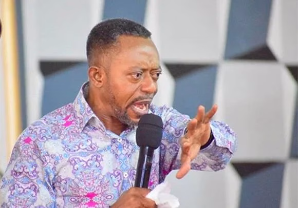 Reverend Isaac Owusu-Bempah, leader of Glorious Word Power Ministries International