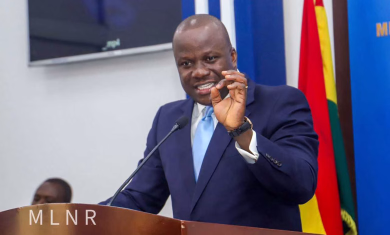 Energy Minister, John Jinapor