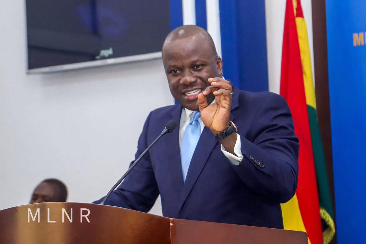 Energy Minister, John Jinapor