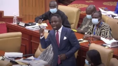 Health Minister, Kwabena Mintah Akandoh