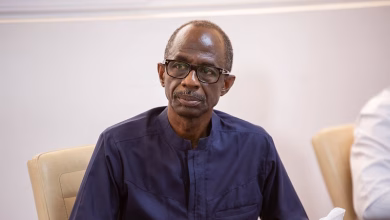 Johnson Asiedu Nketia, National Chairman of NDC