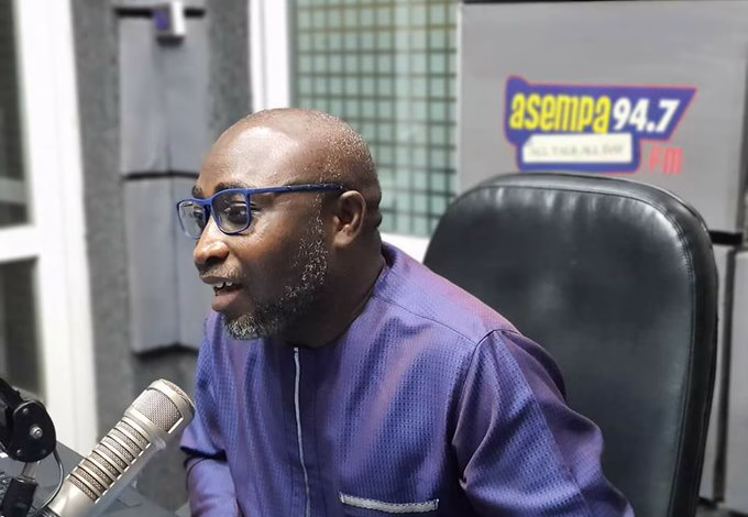 General Secretary of GFA, Prosper Harrison Addo