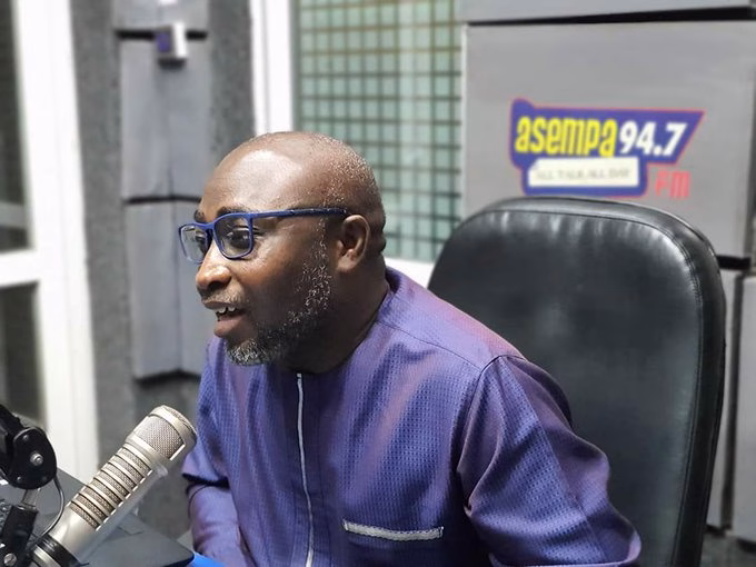 General Secretary of GFA, Prosper Harrison Addo