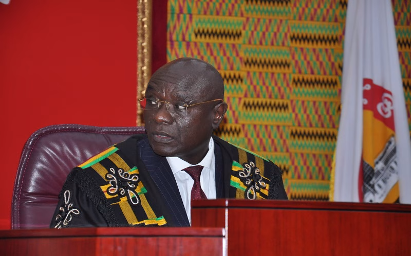 Former Speaker of Parliament, Edward Doe Adjaho