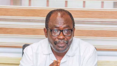 Acting Director-General of GES, Professor Ernest Kofi Davis
