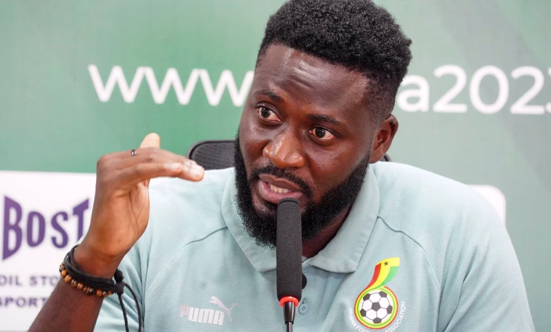 Black Satellites Coach, Desmond Ofei