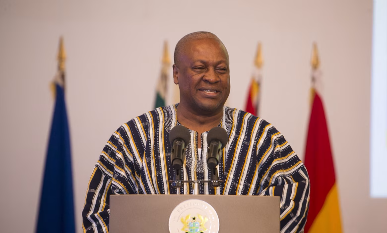 President John Dramani Mahama