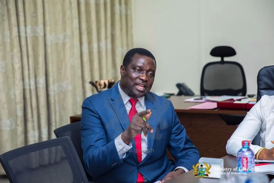 Former Education Minister, Dr. Yaw Osei Adutwum