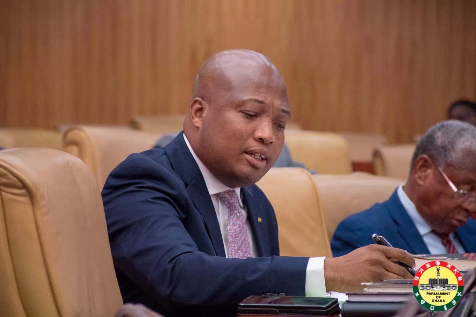 Minister for Foreign Affairs and Integration, Samuel Okudzeto Ablakwa