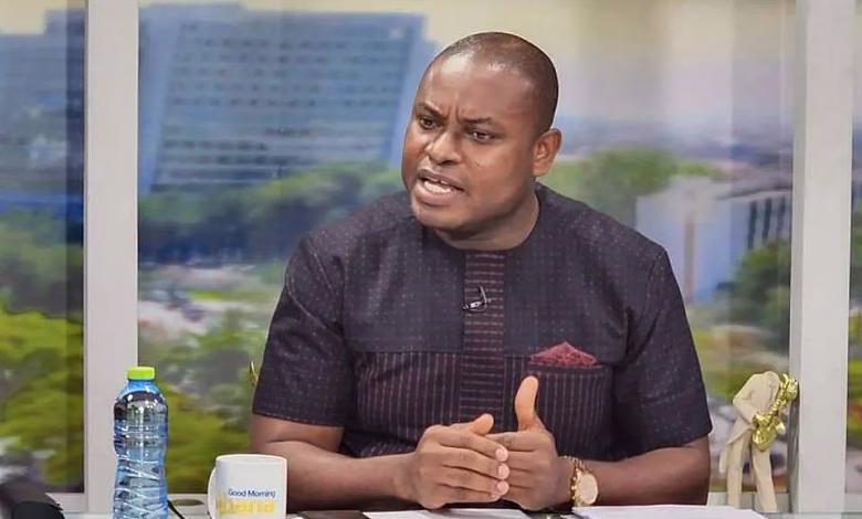 Director of Communications for NPP, Richard Ahiagbah
