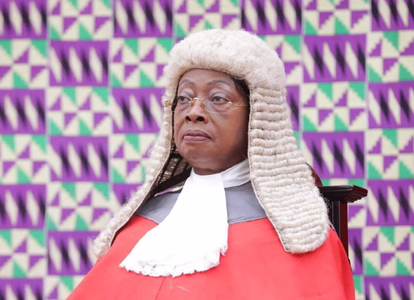 Former Chief Justice, Sophia Akuffo