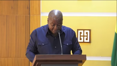 President John Dramani Mahama