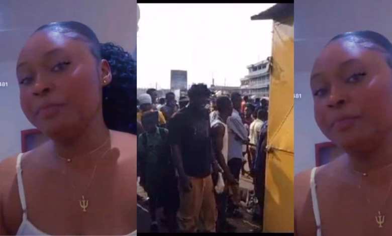 27-year-old MoMo vendor, Patricia Nimako