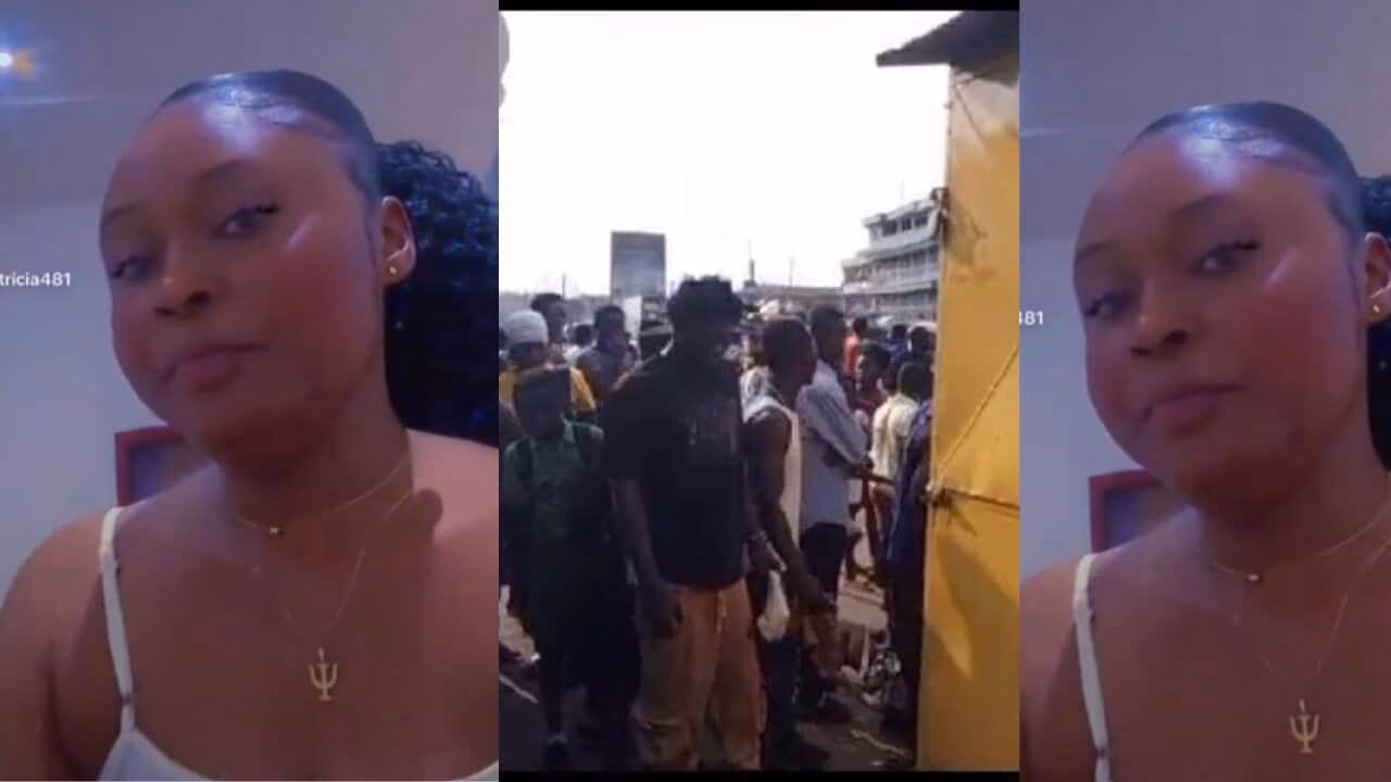 27-year-old MoMo vendor, Patricia Nimako