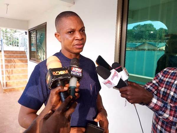 Richard Takyi-Mensah, NPP Central Regional Secretary