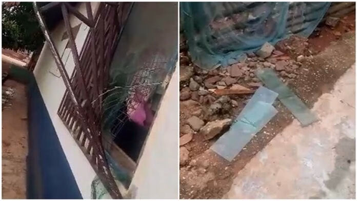 Armed Robbers Attack Police Station