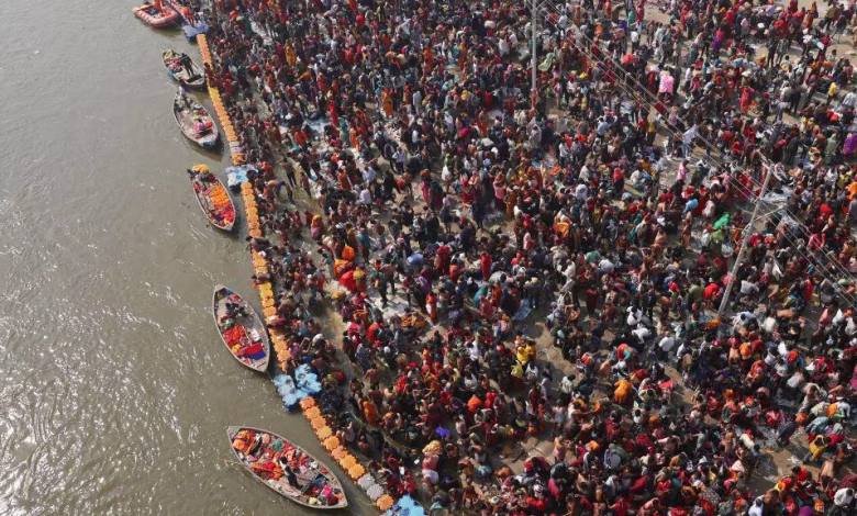 Tens of millions of people participate in the Kumbh Mela