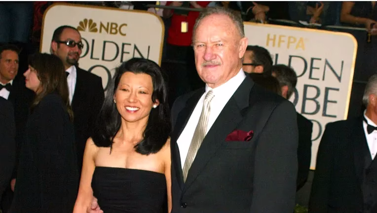 Actor Gene Hackman and Wife