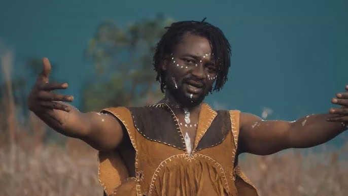 Congolese Musician, Delcat Idengo