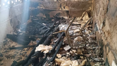 Fire outbreak in Buipewura’s Palace