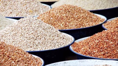 Grains and cereals