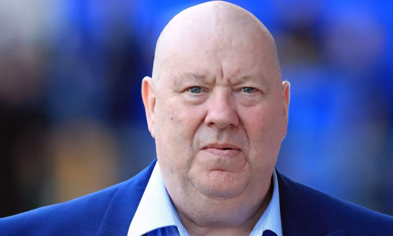 Former Liverpool mayor, Joe Anderson