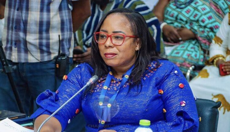 Greater Accra Regional Minister, Linda Ocloo
