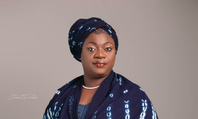 Ghanaian actress and film expert, Dr. Akosua Abdallah