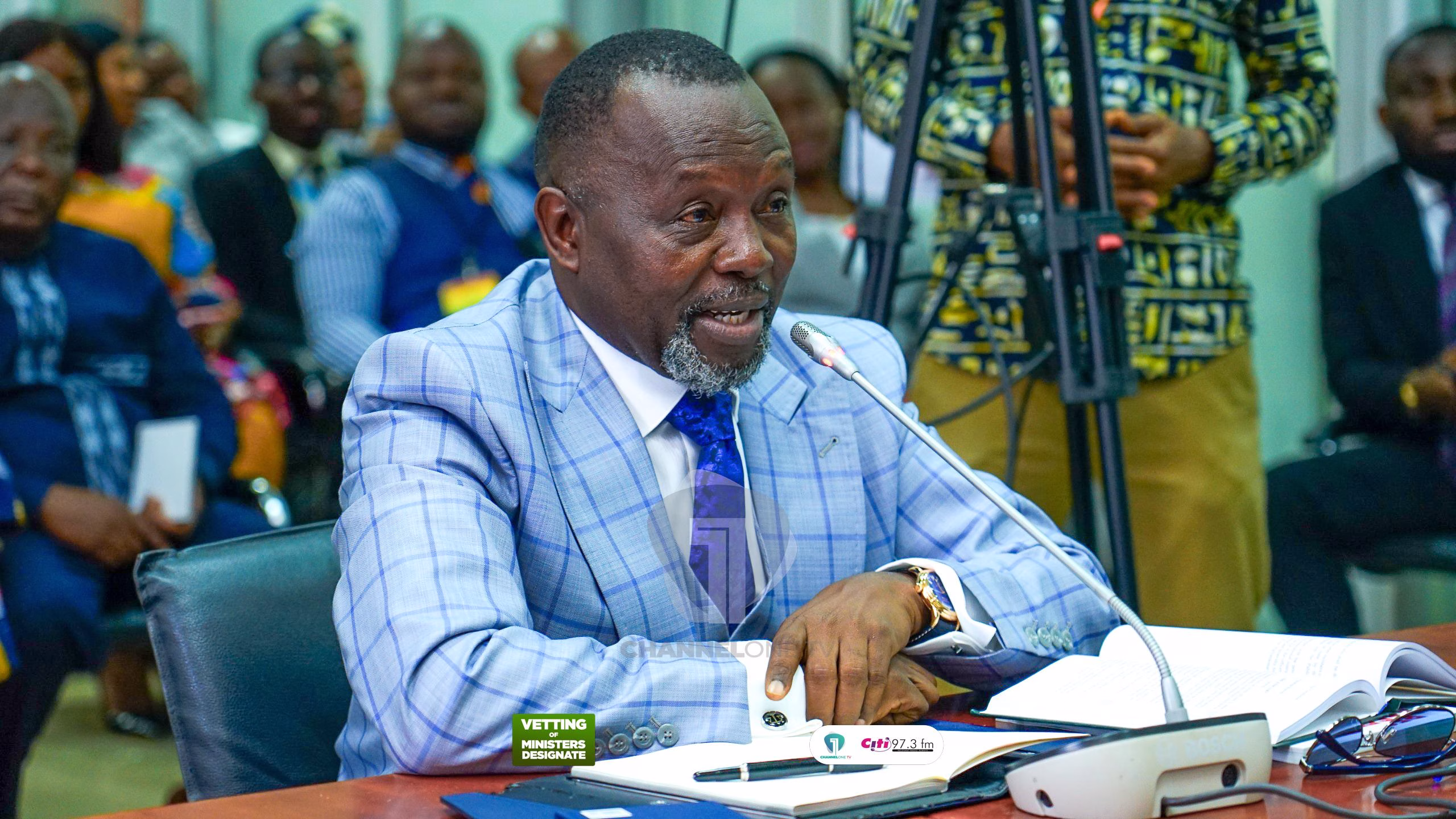 Attorney-General and Minister of Justice, Dr. Dominic Ayine