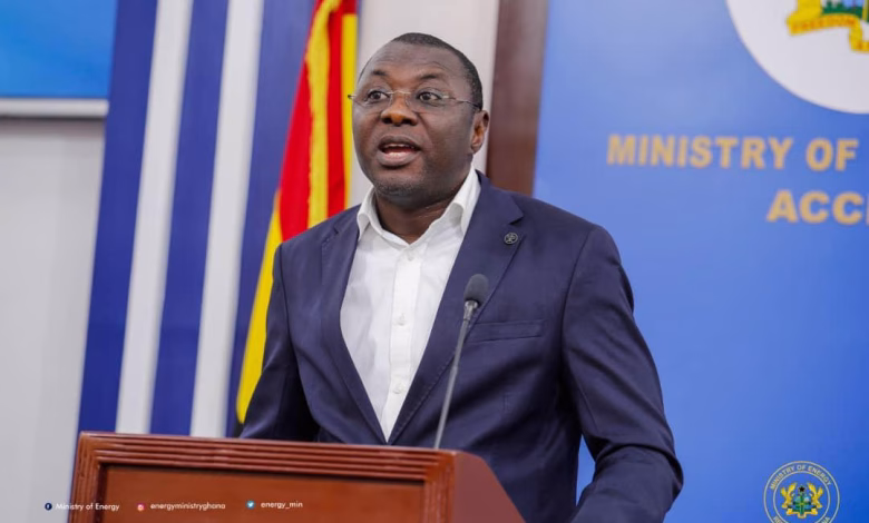 Former Minister for Finance, Dr. Mohammed Amin Adam