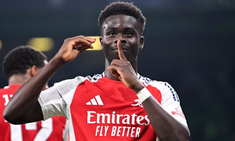 Bukayo Saka